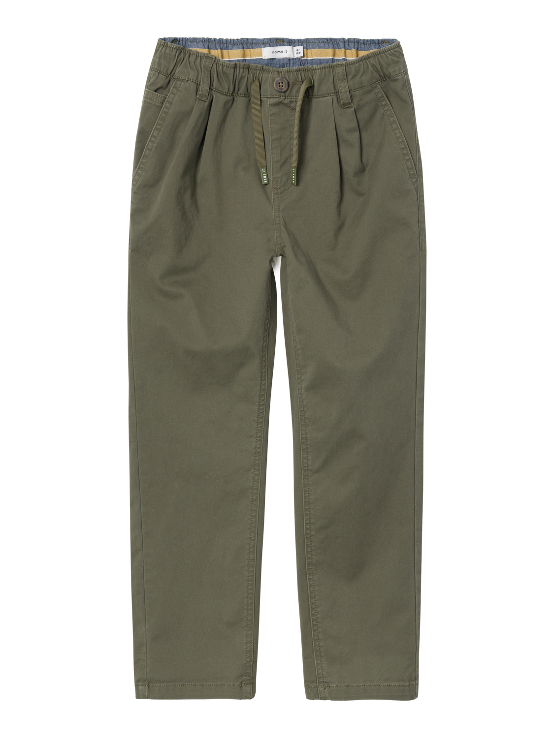 NKMRYAN Trousers - Dusty Olive